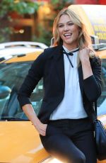KARLIE KLOSS on the Set of Photoshoot in New York 07/06/2016