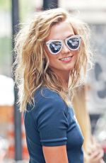 KARLIE KLOSS Out and About in New York 07/07/2016