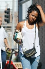 KARREUCHE TRAN and CHRISTINA MILIAN Out in Los Angeles 07/20/2016