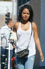 KARREUCHE TRAN and CHRISTINA MILIAN Out in Los Angeles 07/20/2016