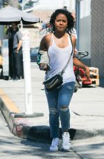 KARREUCHE TRAN and CHRISTINA MILIAN Out in Los Angeles 07/20/2016