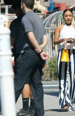 KARREUCHE TRAN and CHRISTINA MILIAN Out in Los Angeles 07/20/2016