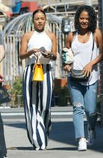 KARREUCHE TRAN and CHRISTINA MILIAN Out in Los Angeles 07/20/2016