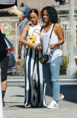 KARREUCHE TRAN and CHRISTINA MILIAN Out in Los Angeles 07/20/2016