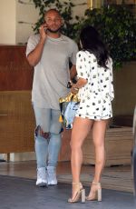 KARREUCHE TRAN Leaves Sunset Tower Hotel in Los Angeles 07/08/2016