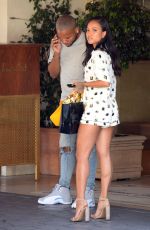 KARREUCHE TRAN Leaves Sunset Tower Hotel in Los Angeles 07/08/2016
