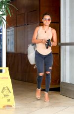 KARREUCHE TRAN Out and About in Beverly Hills 07/30/2016