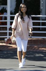 KARREUCHE TRAN Out and About in West Hollywood 07/06/2016