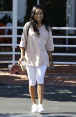 KARREUCHE TRAN Out and About in West Hollywood 07/06/2016