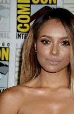 KAT GRAHAM at Comic-con International 2016 in San Diego 07/23/2016