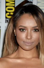 KAT GRAHAM at The Vampire Diaries Press Line at Comic-con in San Diego 07/23/2016