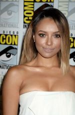 KAT GRAHAM at The Vampire Diaries Press Line at Comic-con in San Diego 07/23/2016