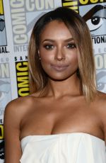 KAT GRAHAM at The Vampire Diaries Press Line at Comic-con in San Diego 07/23/2016