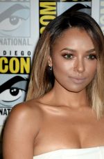 KAT GRAHAM at The Vampire Diaries Press Line at Comic-con in San Diego 07/23/2016