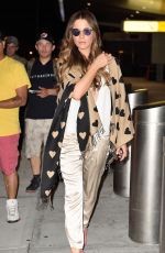 KATE BECKINSALE at JFK Airport in New York 07/06/2016