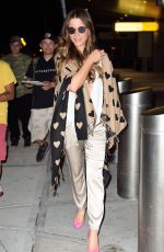 KATE BECKINSALE at JFK Airport in New York 07/06/2016