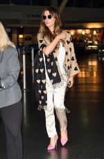 KATE BECKINSALE at JFK Airport in New York 07/06/2016