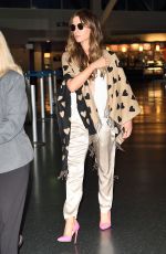 KATE BECKINSALE at JFK Airport in New York 07/06/2016