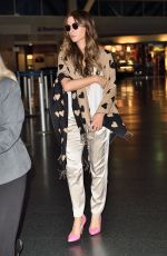 KATE BECKINSALE at JFK Airport in New York 07/06/2016