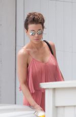KATE BECKINSALE Out and About in Los Angeles 06/28/2016
