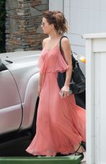 KATE BECKINSALE Out and About in Los Angeles 06/28/2016