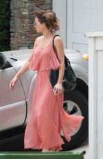 KATE BECKINSALE Out and About in Los Angeles 06/28/2016