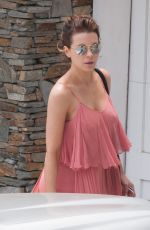 KATE BECKINSALE Out and About in Los Angeles 06/28/2016