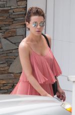 KATE BECKINSALE Out and About in Los Angeles 06/28/2016