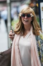 KATE GARRAWAY Arrives at Global Radio Studios in London 07/06/2016