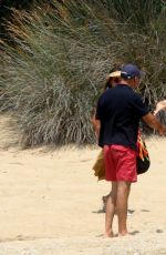 KATE HUDSON Go for a Sailing Trip on Skiathos Island 07/25/2016