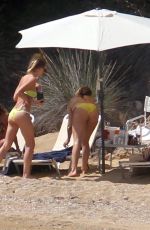 KATE HUDSON in Bikini at a Beach in Skiathos 07/24/2016