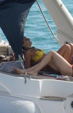 KATE HUDSON in Bikini in Formentera 07/14/2016