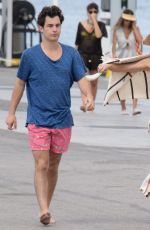 KATE HUDSON in Bikini Top Out in Formentera 07/14/2016