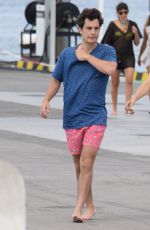KATE HUDSON in Bikini Top Out in Formentera 07/14/2016