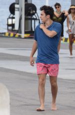 KATE HUDSON in Bikini Top Out in Formentera 07/14/2016
