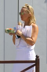 KATE HUDSON Out and About in St Tropez 07/19/2016