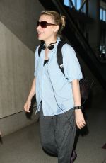 KATE MCKINNON at Los Angeles International Airport 07/06/2016
