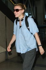 KATE MCKINNON at Los Angeles International Airport 07/06/2016