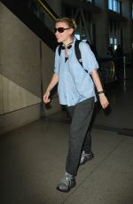 KATE MCKINNON at Los Angeles International Airport 07/06/2016
