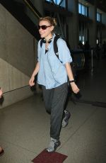 KATE MCKINNON at Los Angeles International Airport 07/06/2016