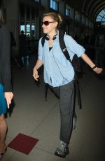 KATE MCKINNON at Los Angeles International Airport 07/06/2016