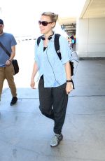 KATE MCKINNON at Los Angeles International Airport 07/06/2016