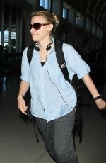 KATE MCKINNON at Los Angeles International Airport 07/06/2016