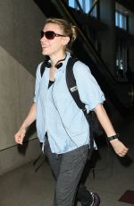KATE MCKINNON at Los Angeles International Airport 07/06/2016
