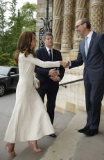 KATE MIDDLETON Arrives at Natural History Museum in London 07/06/2016