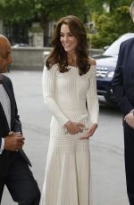 KATE MIDDLETON Arrives at Natural History Museum in London 07/06/2016