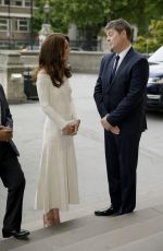 KATE MIDDLETON Arrives at Natural History Museum in London 07/06/2016