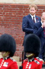 KATE MIDDLETON at Somme Centenary Commemorations in Thiepval, France 07/01/2016