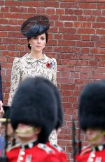 KATE MIDDLETON at Somme Centenary Commemorations in Thiepval, France 07/01/2016