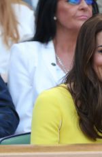 KATE MIDDLETON at Wimbledon Tennis Championships in London 07/07/2016